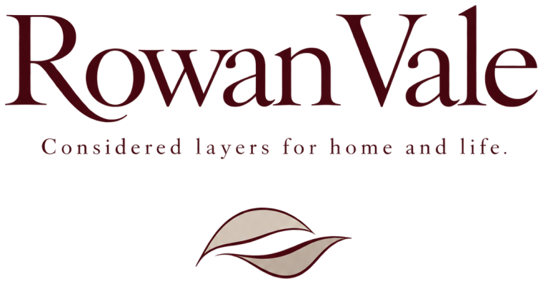 RowanVale — Considered layers for home and life.